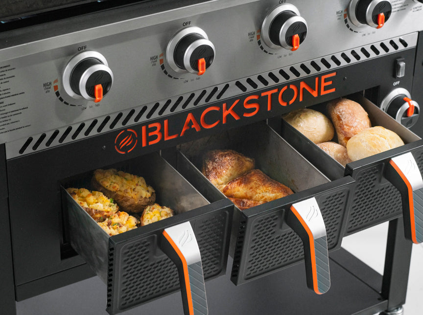 Gratar tip plita, pe gaz, cu Airfryer - Blackstone Original 36" Griddle