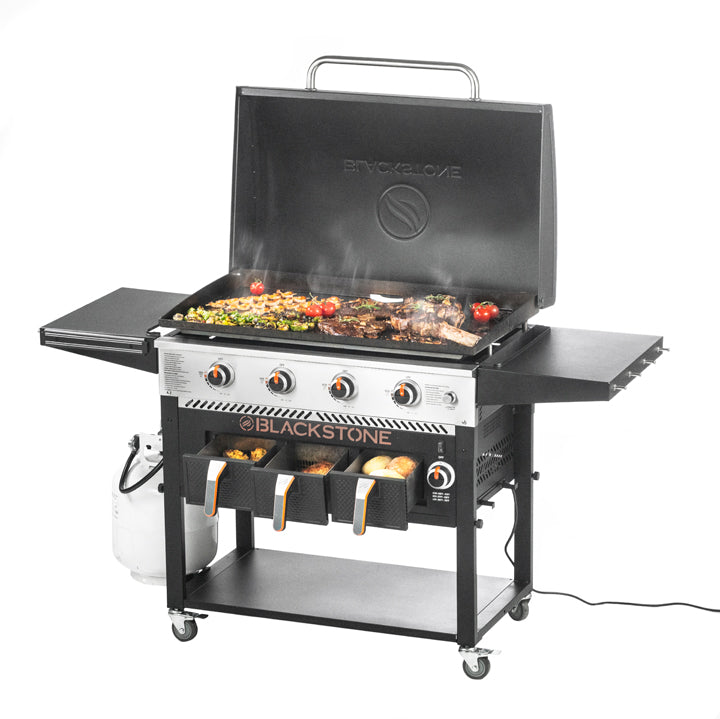 Gratar tip plita, pe gaz, cu Airfryer - Blackstone Original 36" Griddle