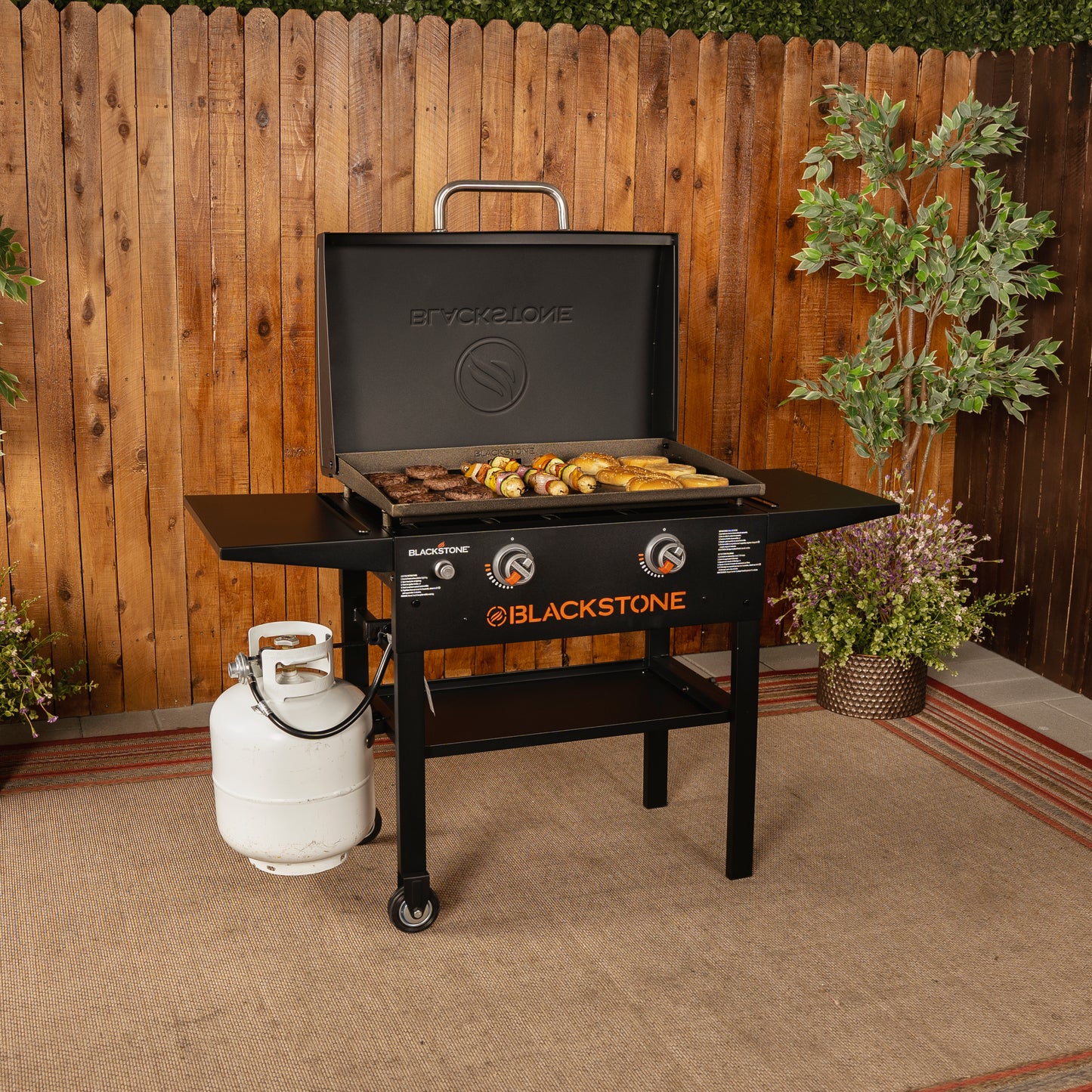 Gratar tip plita, pe gaz - Blackstone Original 28" Griddle, cu capac