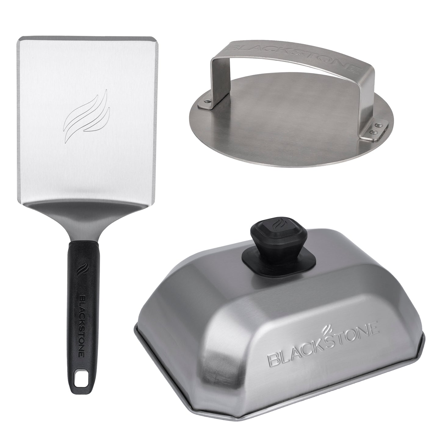 Set ustensile burgeri - Blackstone Hamburger Kit (3 piese)