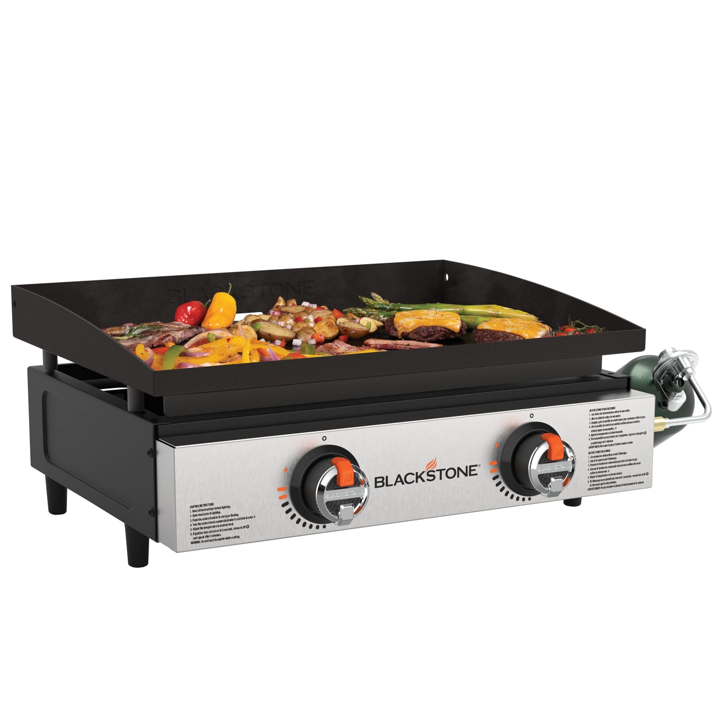 Gratar tip plita, pe gaz - Blackstone 22" Tabletop Griddle