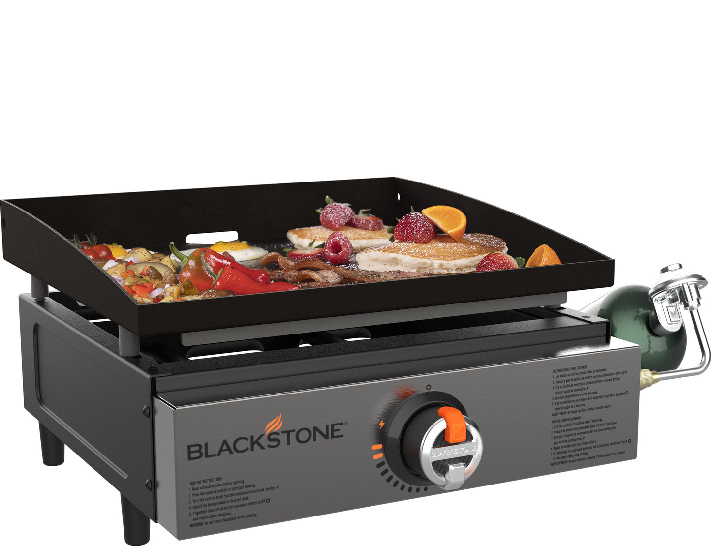 Gratar tip plita, pe gaz - Blackstone 17" Tabletop Griddle