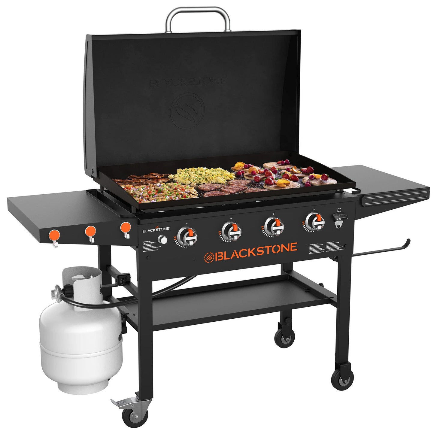 Gratar tip plita, pe gaz - Blackstone Original 36" Griddle, cu capac